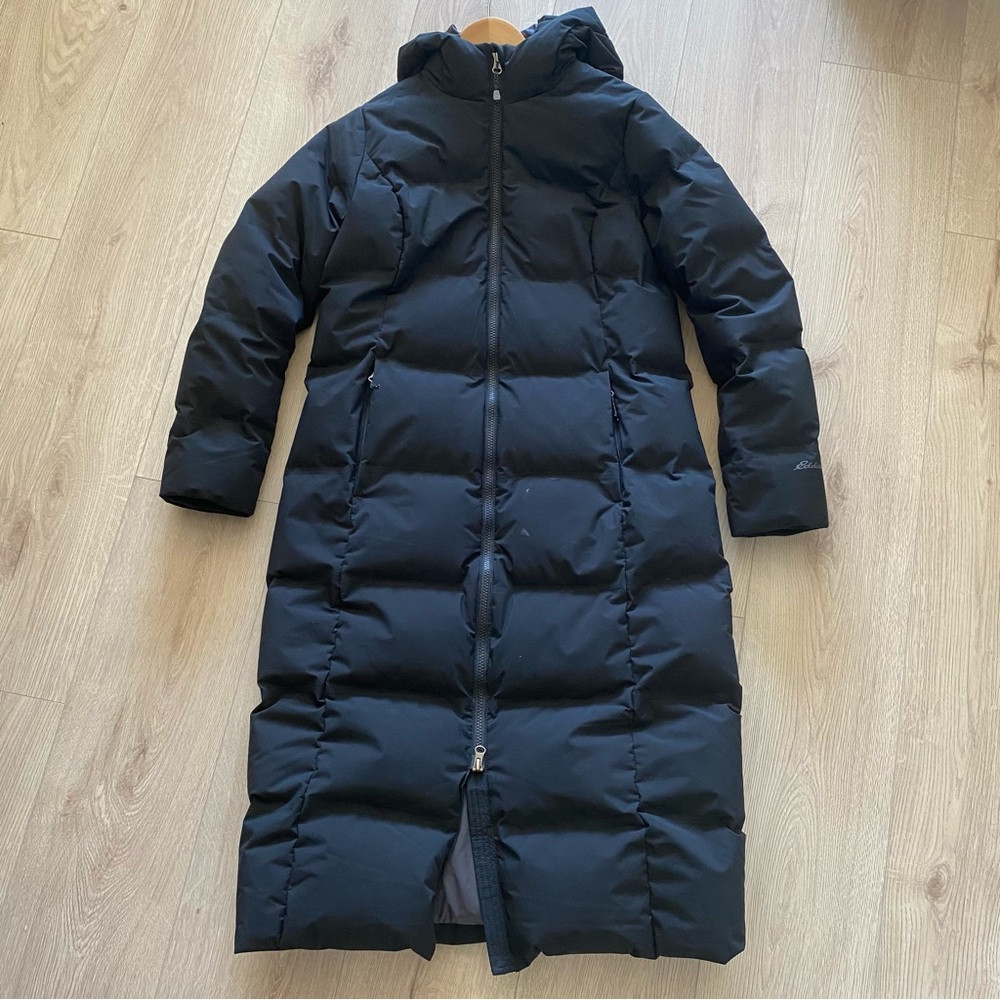Eddie Bauer Women's Dark Puffer Coat